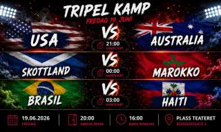 Trippel kamp 19.Juni