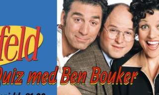 Seinfeld Quiz med Ben Bouker // Feelgood Halden