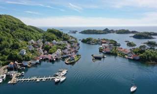 Outport safari in idyllic Rasvåg, Hidra