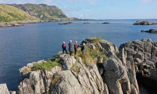 Coasteering on Hidra