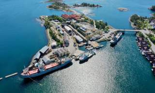 Bredalsholmen Dock und Schiffszentrum