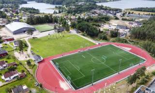 Birkenesparken – en plass for aktivitet og rekreasjon året rundt