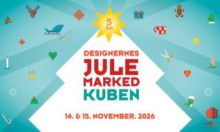 Designernes julemarked på KUBEN