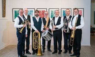 Divisjonssekstetten: Marsj i mars - Kortreiste marsjperler