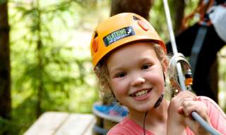 Klatrepark - Klatring på Grensen