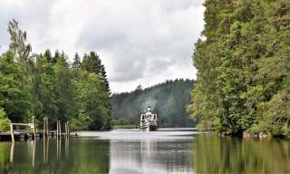 D/S Turisten on the Halden canal