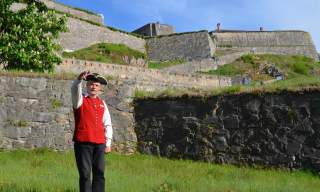 Guided tour at Fredriksten fortress