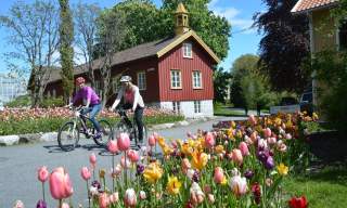 Opplev RAET i Grimstad på sykkel