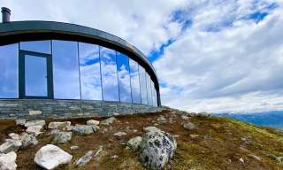 Dagsturhytta på Hovdenuten