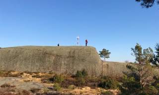 Toppturer i Kristiansand: Den omvendte båt