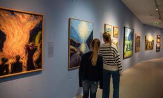 Sogn Kunstsenter, Lærdal