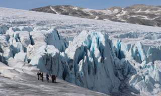 Glacier Half Day, Austdalsbreen
