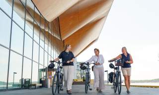 Fahrradverleih in Kristiansand