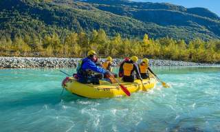Glacier River Rafting