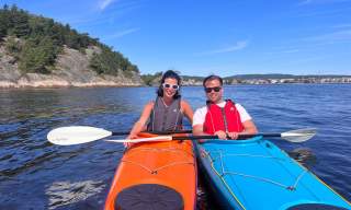 Kajakverleih in Kristiansand