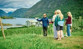 Cidersmaking på Haug Gard - Odelsgut