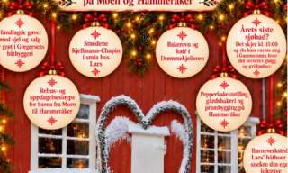 Julemarked på båtbyggeriene på Moen