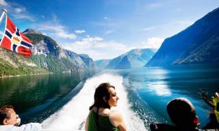 Sognefjord i et nøtteskall