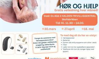 Hør og Hjelp – gratis veiledning hver måned