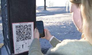 Digital Guiding - Levende historie