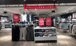 Dressmann Oddensenteret