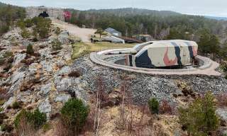 Kveldsvandring på Kristiansand kanonmuseum – Møvik fort