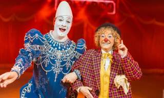 Cirkus Arnardo i Tvedestrand