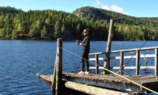 Fiske i Grimstad