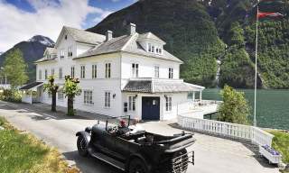 Fjærland Fjordstove Hotel