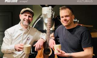 «Den kulturelle kaffekoppen!» med Lars Johansson og Andreas Degnes