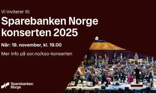 Sparebanken Norge-konserten 2025