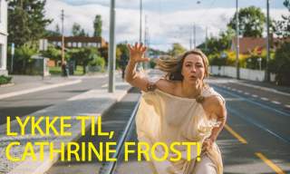 Riksteatret: Lykke til, Cathrine Frost!