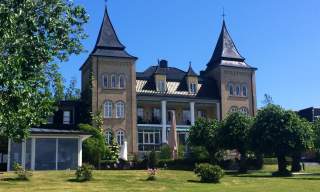 Restaurant Munch, Refsnes gods