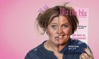 "Livet ass" med Dora Thorhallsdottir