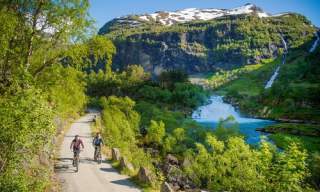 Hike or Bike the Flåm Valley