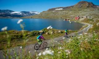 Cafe Rallaren Bike Rental, Flåm