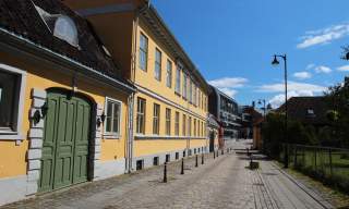 Vandretips: Tur til Torbjørnsrød skanse på Krapfoss