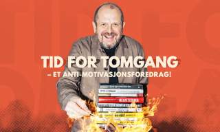 FREDDY KJENSMO Tid For Tomgang – et ANTI-motivasjonsforedrag