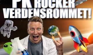 Familiesøndag: PK rocker verdensrommet