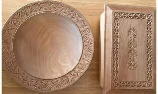Karveskurd med Hemnes Husflidslag
