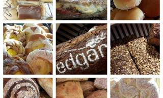 Edgars Bakeri på AMFI Farsund