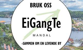 Bruk oss "EiGangTe" - sammen om en levende by