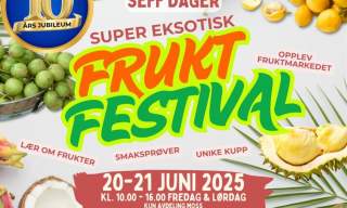Super eksotisk frukt festival