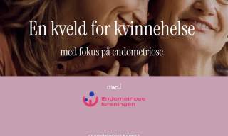 En kveld for kvinnehelse - med fokus på endometriose