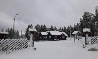 Ertehytta er åpen søndager for servering