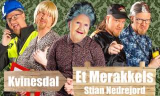 Et Merakkels – stand-up med Stian Nedrejord