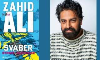 Krimkomediekongen Zahid Ali- Bokbades av Fredrik Græsvik.