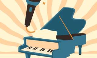 Foajékonsert - sang og piano