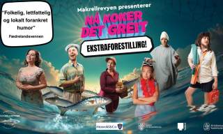 Ekstra forestilling - makrellrevyen 2026