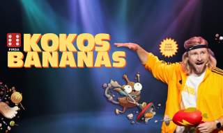 Kokosbananas – Det store showet